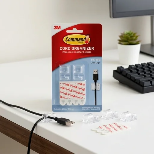 3M Command Cable Clips