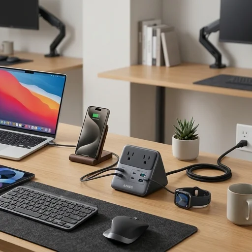 Anker Charging Station 6-in-1 view 2