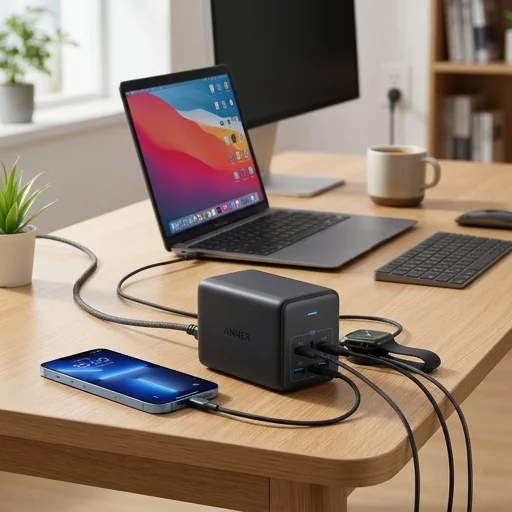 Anker Charging Station 6-in-1 view 3