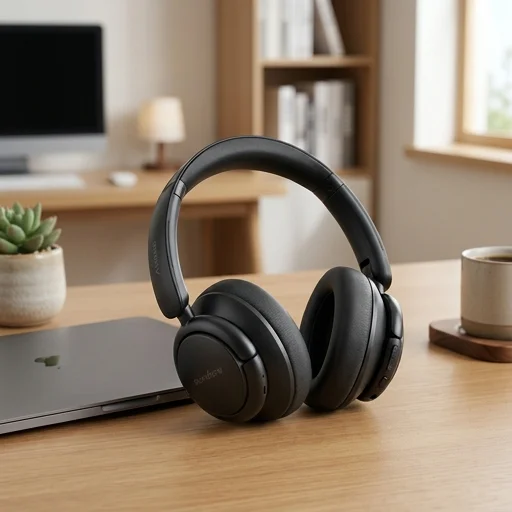 Anker Soundcore Life Q30 Wireless Headphones view 3