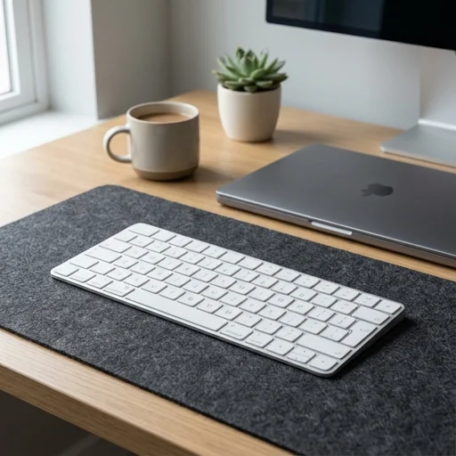 Apple Magic Keyboard view 2