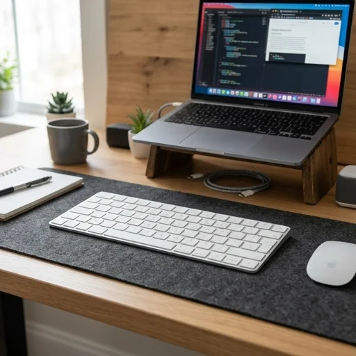 Apple Magic Keyboard view 3