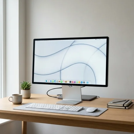 Apple Studio Display view 2