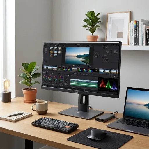 ASUS ProArt Display PA279CV view 2