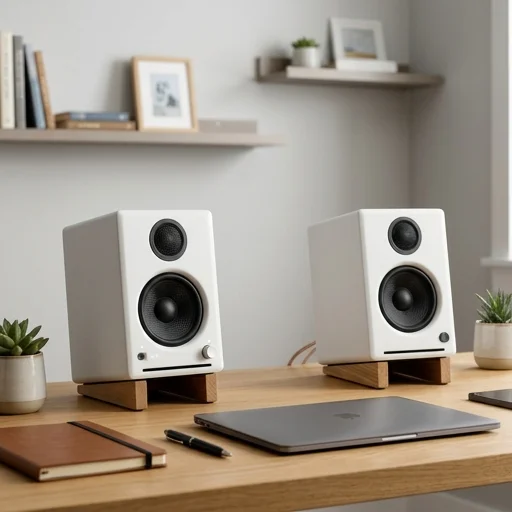 Audioengine A2+ Powered Desktop Speakers