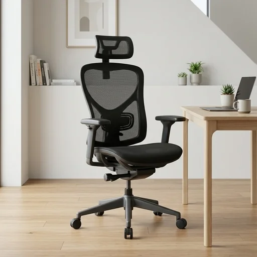 Autonomous ErgoChair Pro view 2