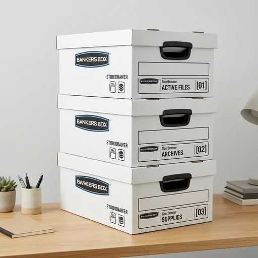 Bankers Box Stor/Drawer Storage Drawers