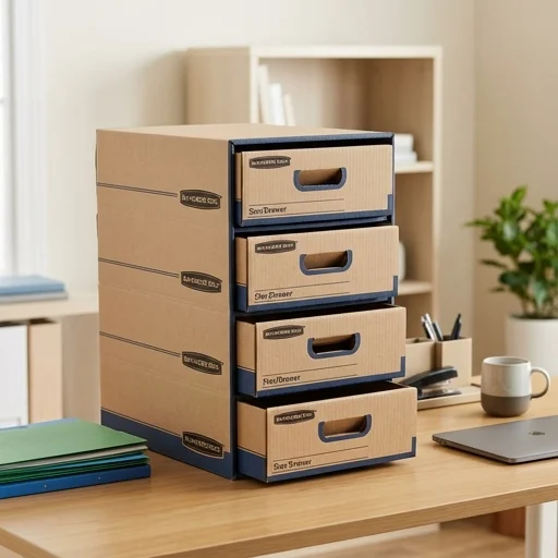 Bankers Box Stor/Drawer Storage Drawers view 2