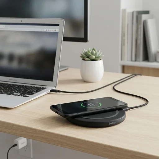 Belkin BoostCharge Wireless Charging Pad view 2