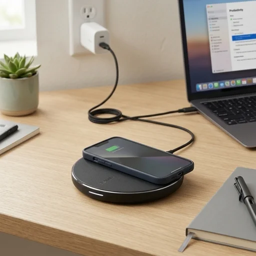 Belkin BoostCharge Wireless Charging Pad view 3