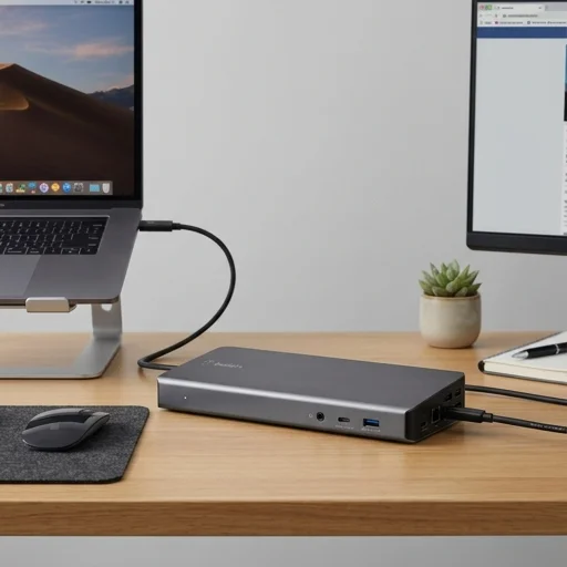 Belkin Thunderbolt 3 Dock Pro view 2