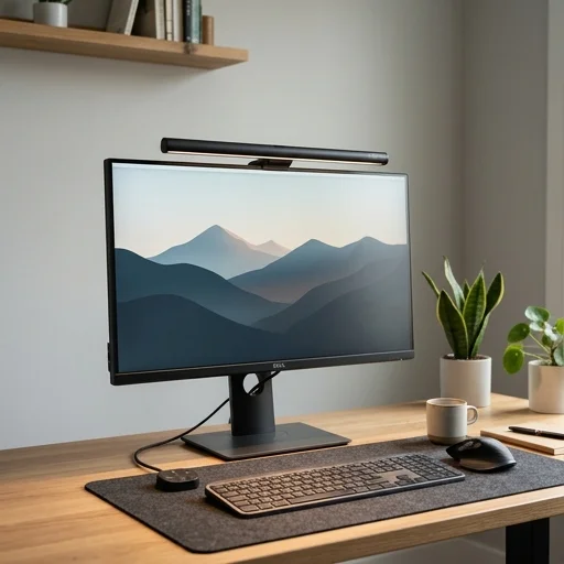 BenQ ScreenBar Desk Lamp