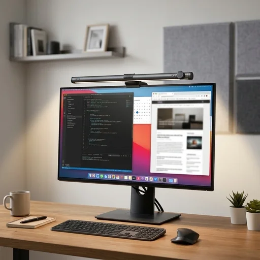 BenQ ScreenBar Desk Lamp view 2