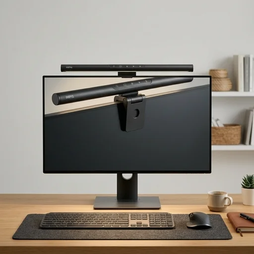 BenQ ScreenBar Desk Lamp view 3