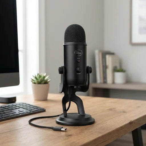 Blue Yeti USB Microphone