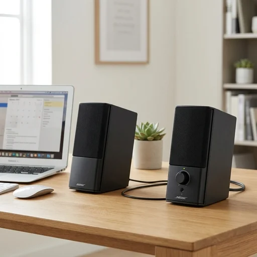 Bose Companion 2 Series III Multimedia Speakers