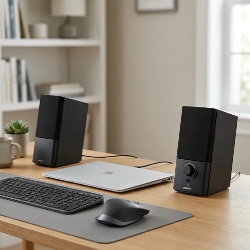 Bose Companion 2 Series III Multimedia Speakers view 3