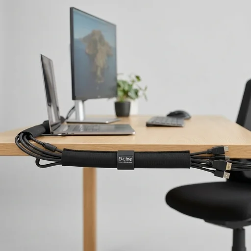D-Line Cable Management Sleeve view 3