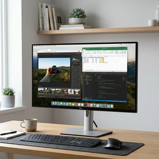Dell UltraSharp 27 Monitor (U2723QE) view 2