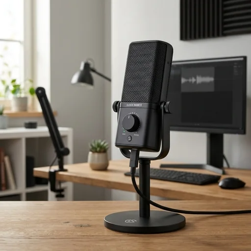 Elgato Wave 3 Microphone view 2