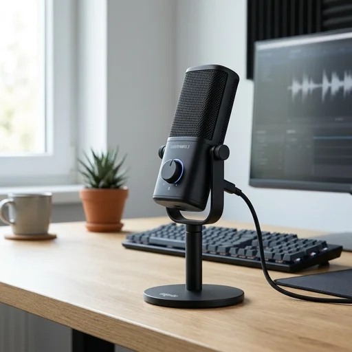 Elgato Wave 3 Microphone view 3