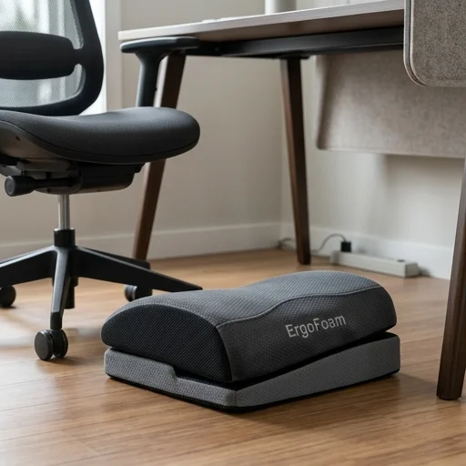 ErgoFoam Adjustable Footrest