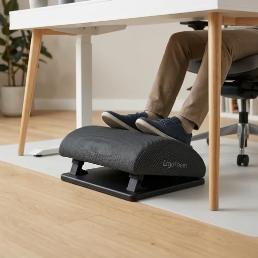 ErgoFoam Adjustable Footrest view 2