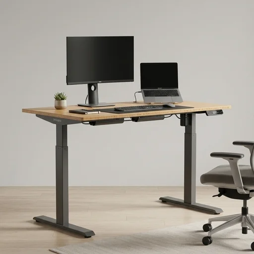 FlexiSpot E7 Standing Desk view 2