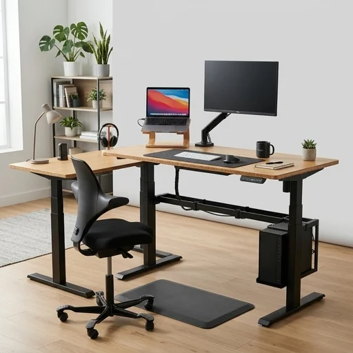 Fully Jarvis Bamboo Standing Desk