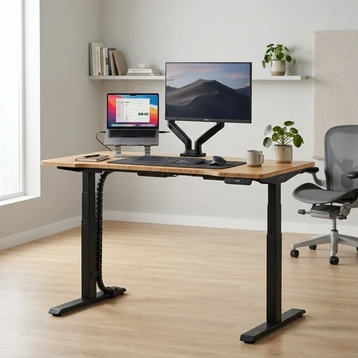 Fully Jarvis Bamboo Standing Desk view 3