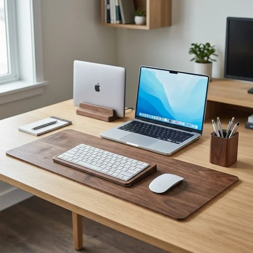 Grovemade Wood Desk Pad view 2