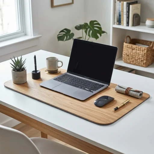 Grovemade Wood Desk Pad view 3