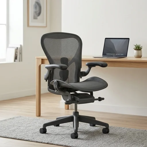 Herman Miller Aeron Chair view 2