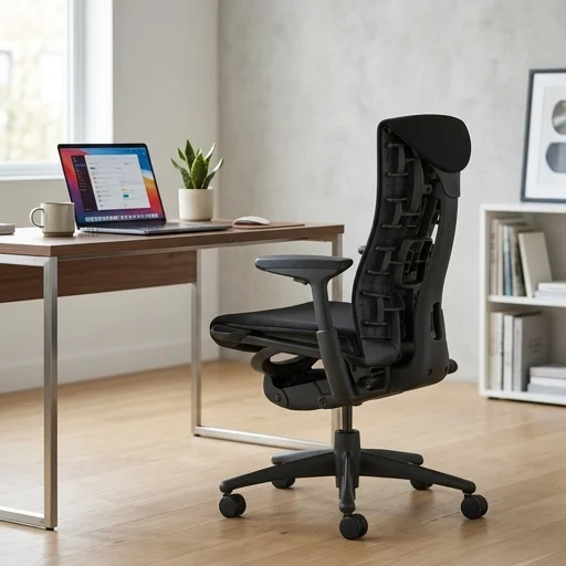 Herman Miller Embody Chair view 2