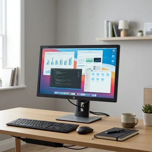 HP EliteDisplay Monitor