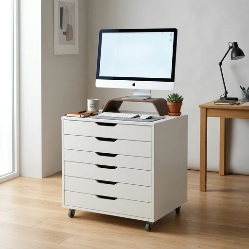 IKEA ALEX Drawer Unit