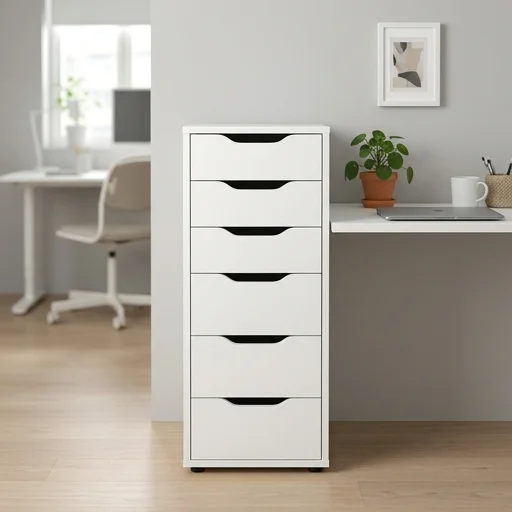 IKEA ALEX Drawer Unit view 2