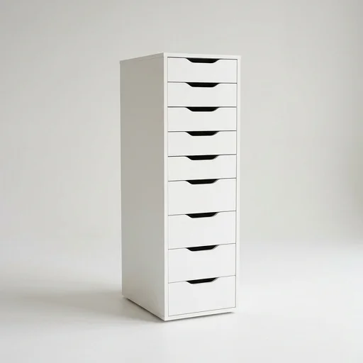 IKEA ALEX Drawer Unit view 3