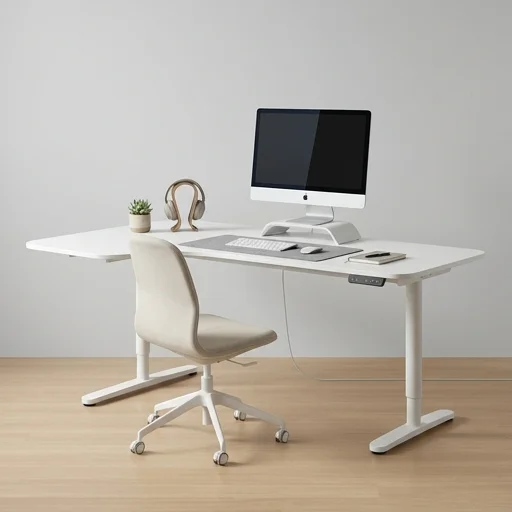 IKEA BEKANT Desk view 2