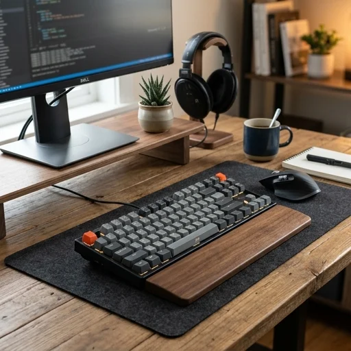 Keychron K8 Mechanical Keyboard view 2