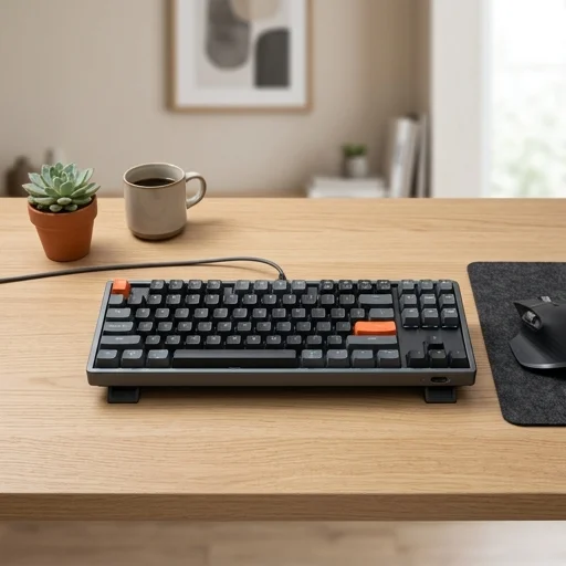 Keychron K8 Mechanical Keyboard view 3