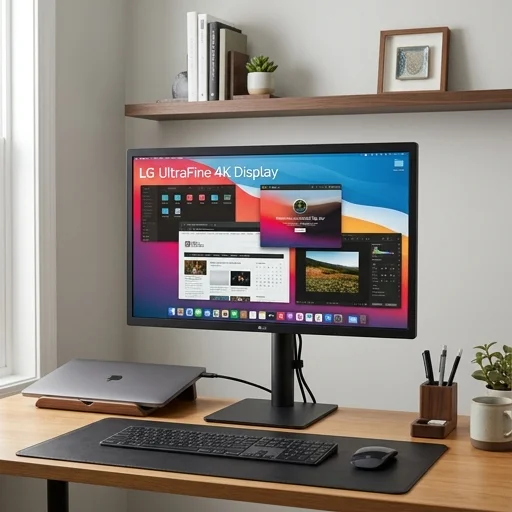LG UltraFine 4K Monitor