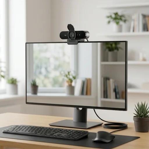 Logitech Brio 4K Webcam