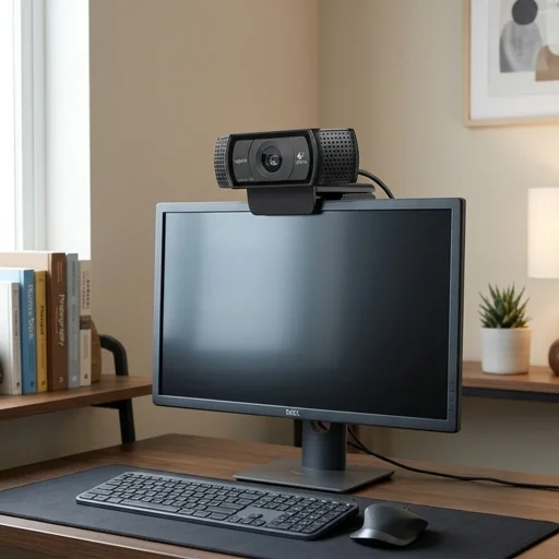 Logitech C920 HD Pro Webcam view 2