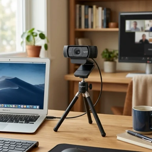 Logitech C920 HD Pro Webcam view 3