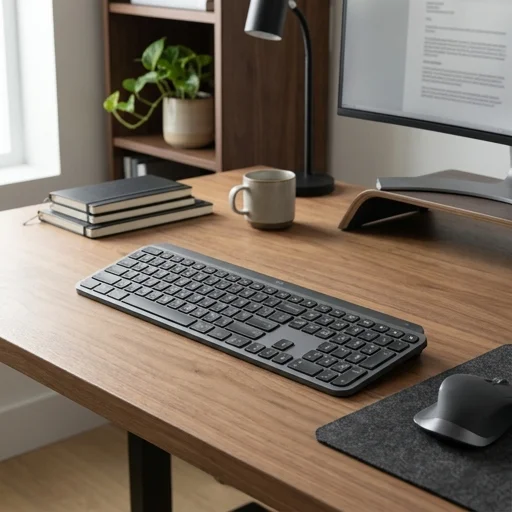 Logitech MX Keys Wireless Keyboard