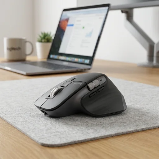 Logitech MX Master 3S Wireless Mouse