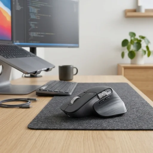 Logitech MX Master 3S Wireless Mouse view 2