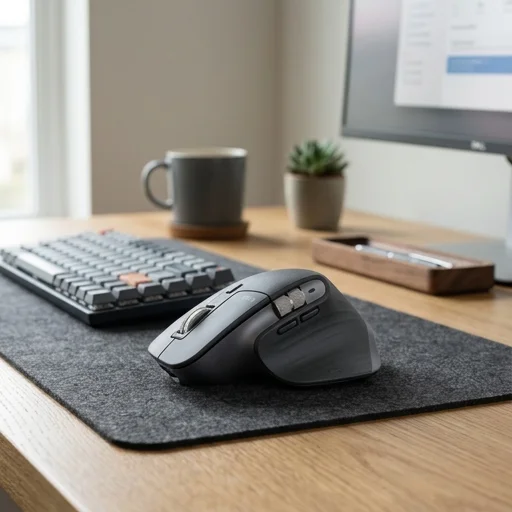 Logitech MX Master 3S Wireless Mouse view 3