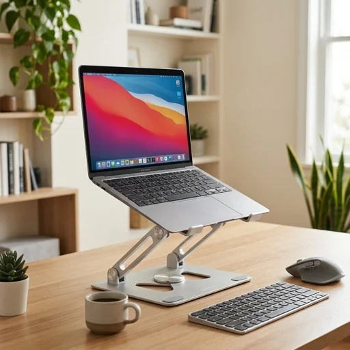 Nulaxy Laptop Stand view 3